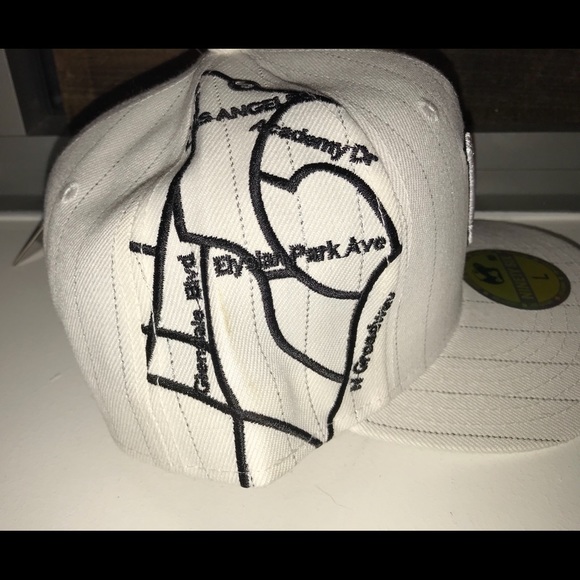 NWT Unisex Los Angeles PinStripped Cap Size Large - Picture 6 of 6